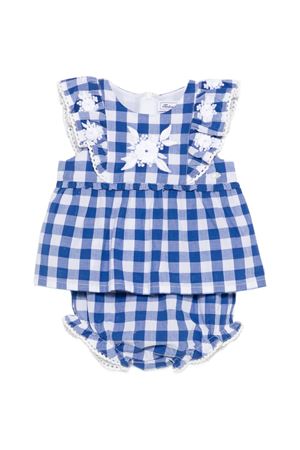 set di pantaloncini ricamati a quadretti TARTINE ET CHOCOLAT KIDS | CC370214526E